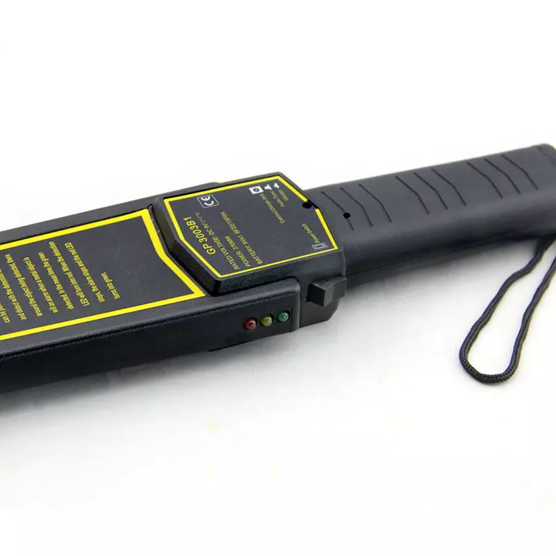 handheld detector Portable Handheld Metal Detector Security Body Scanner Airport Security Mobile Phone Scanner